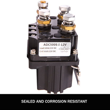 X-BULL 500A Winch Solenoid Relay Controller, view 3