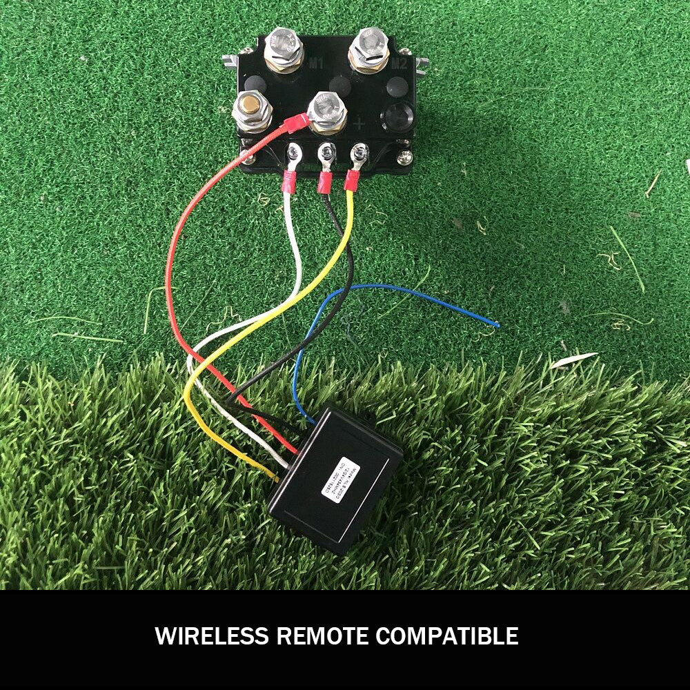 X-BULL 500A Winch Solenoid Relay Controller, view 9