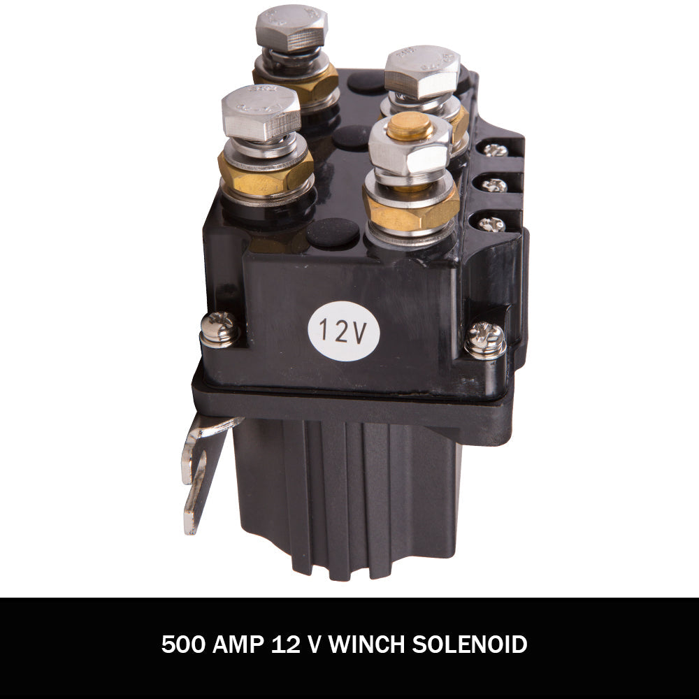 X-BULL 500A Winch Solenoid Relay Controller, view 6