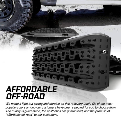 Recovery Tracks Gen 3.0 Kit - X-BULL Black, view 5
