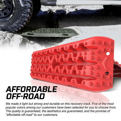 X-BULL Gen 3.0 Recovery Tracks Kit - Red, view 5