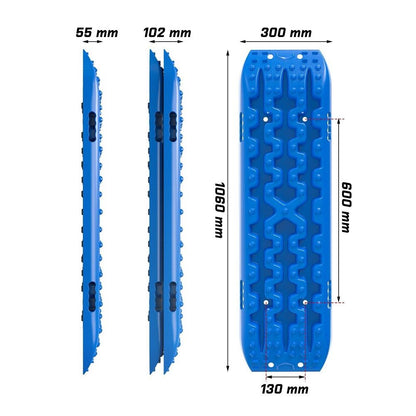 Recovery Tracks Gen 3.0 Kit - Blue, view 3