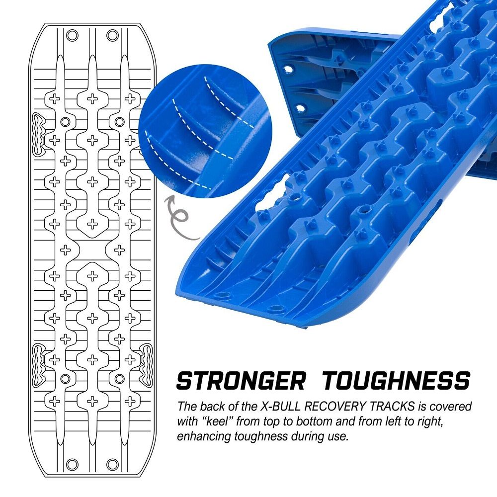 Recovery Tracks Gen 3.0 Kit - Blue, view 6