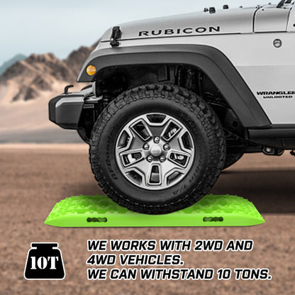 Recovery Tracks Gen 3.0 Kit with Mounting Pins - Green, view 5