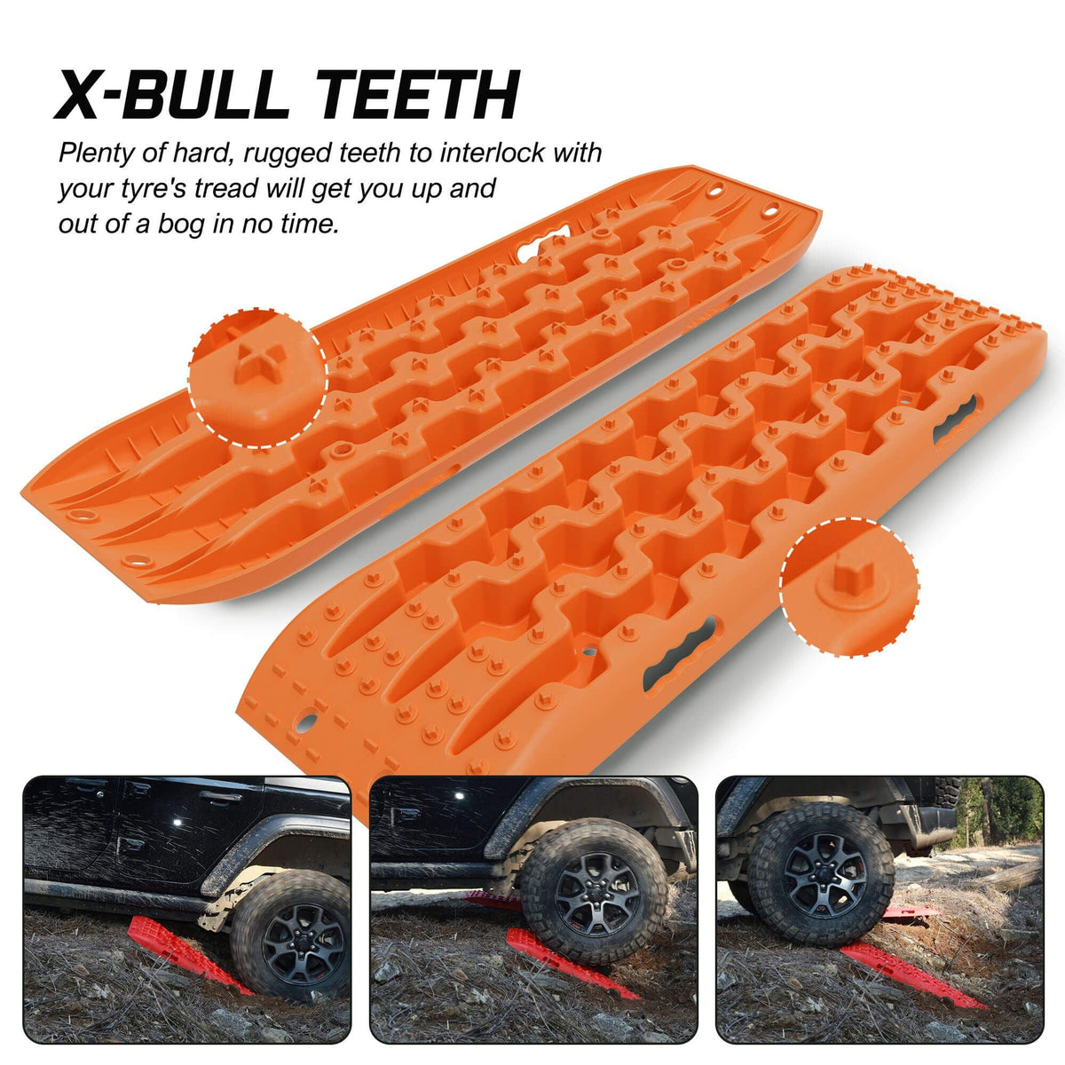 Recovery Tracks Gen 3.0 Kit - Orange, view 6