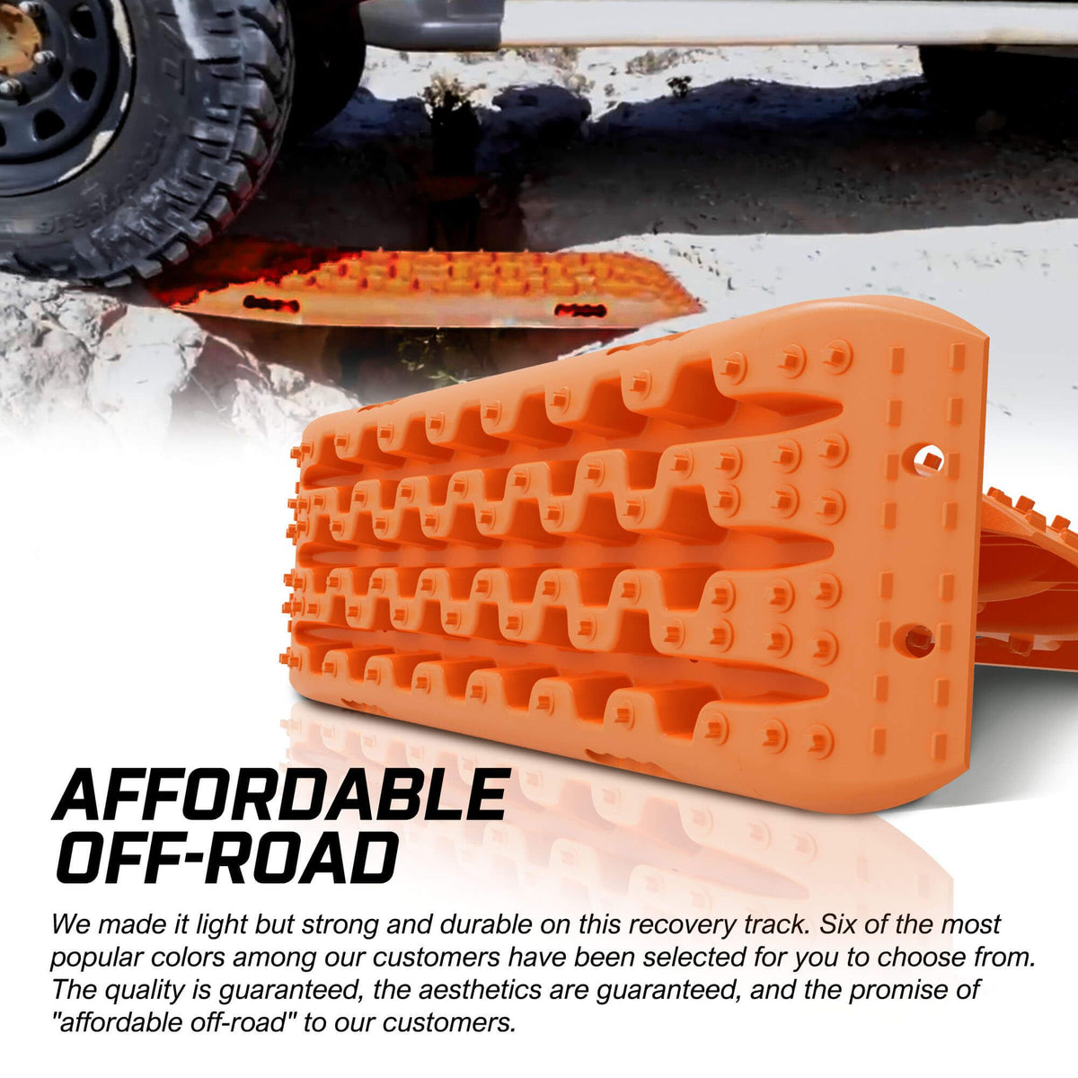 Recovery Tracks Gen 3.0 Kit - Orange, view 7