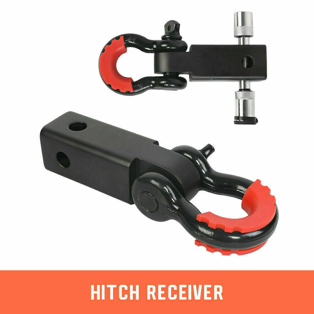 11 Piece 4WD Recovery Kit with Snatch Strap, view 5