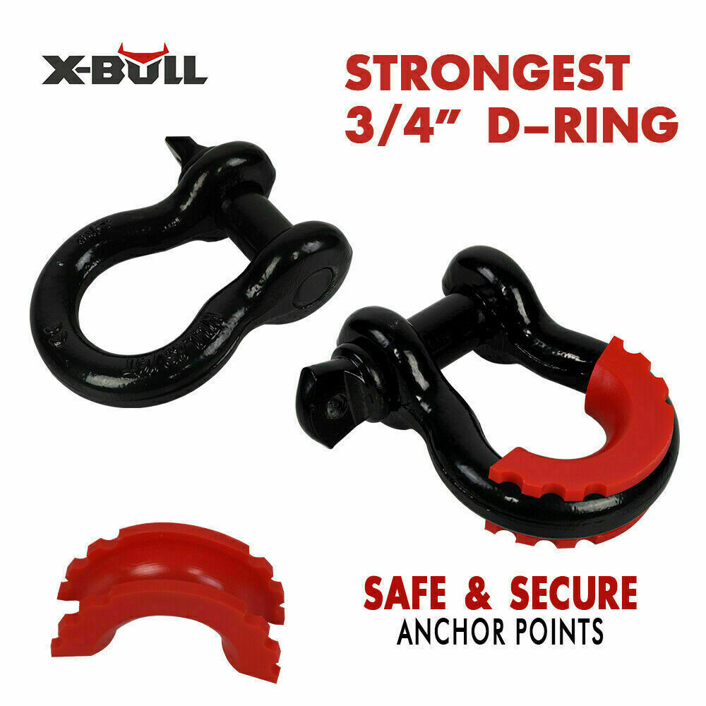 11 Piece 4WD Recovery Kit with Snatch Strap, view 4