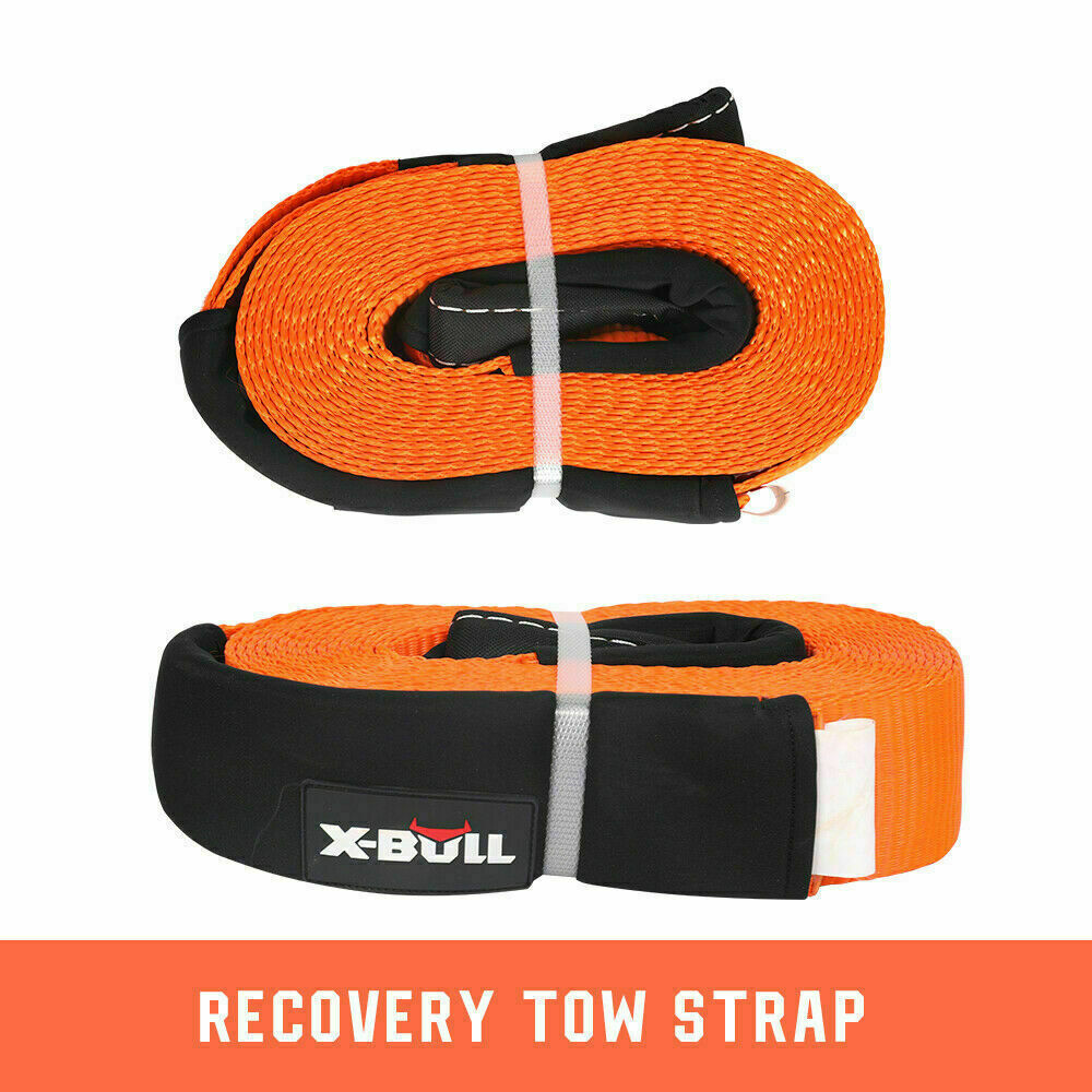 11 Piece 4WD Recovery Kit with Snatch Strap, view 6