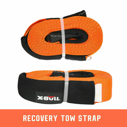 11 Piece 4WD Recovery Kit with Snatch Strap, view 6