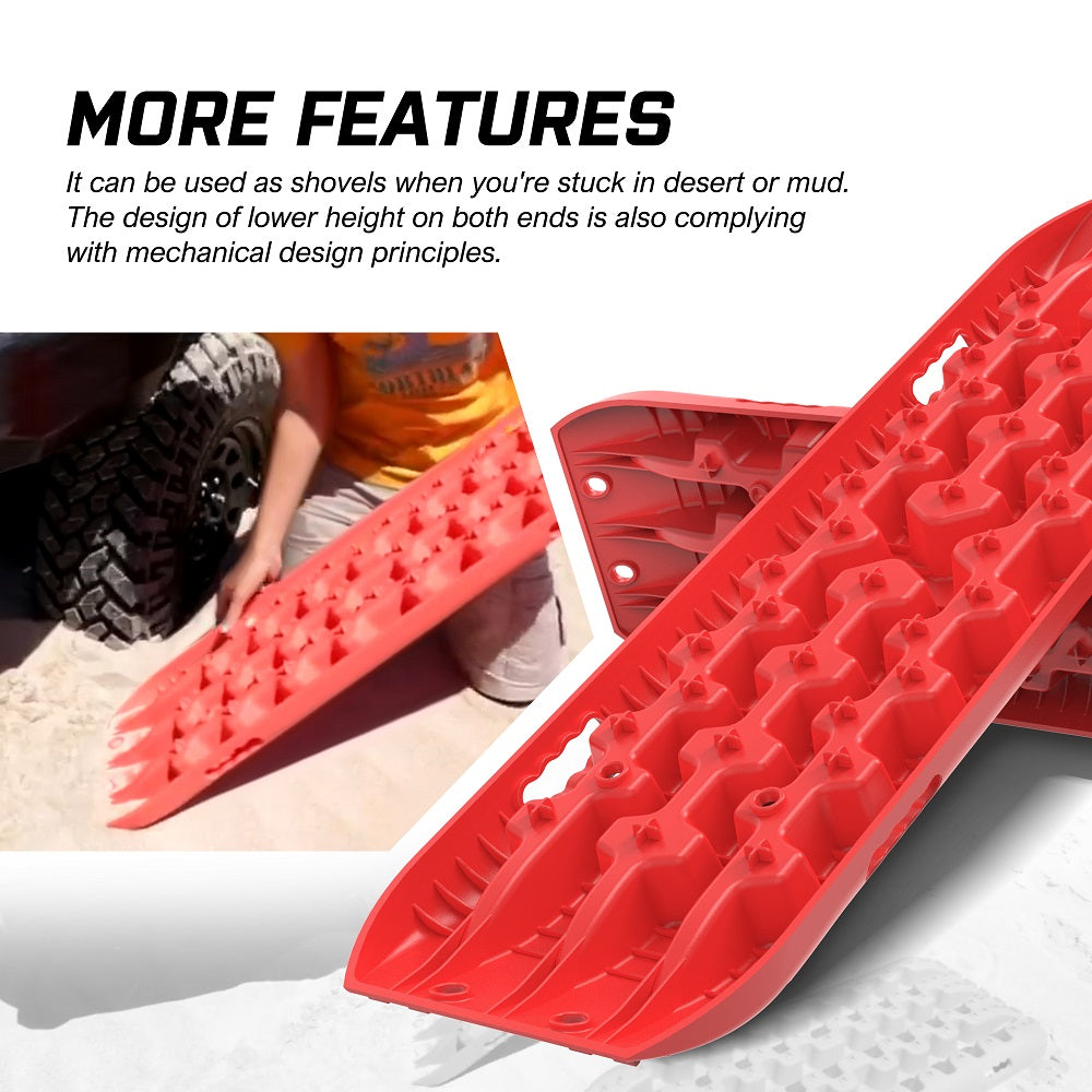 Recovery Tracks Gen 3.0 2 Pair - Red, view 7