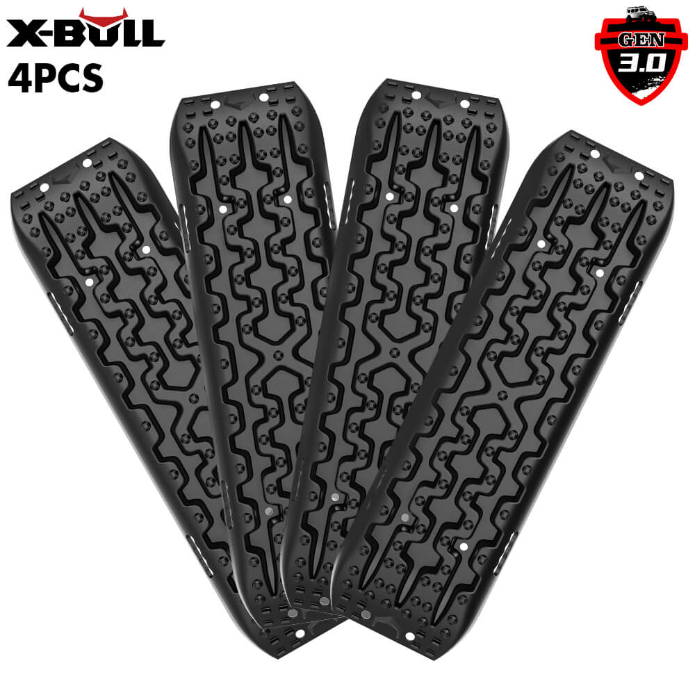 Recovery Tracks Gen 3.0 2 Pair with Carry Bags - Black
