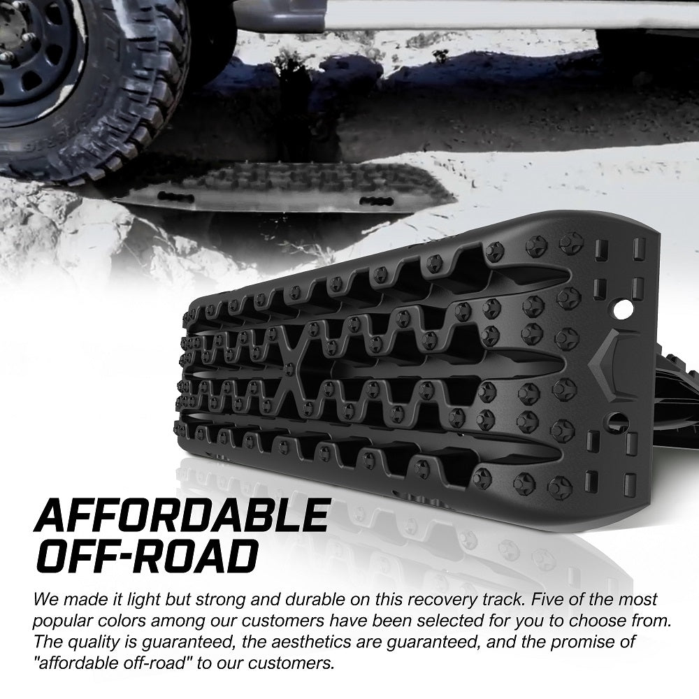Recovery Tracks Gen 3.0 2 Pair with Carry Bags - Black, view 4