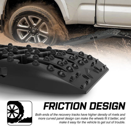 Recovery Tracks Gen 3.0 2 Pair with Carry Bags - Black, view 5