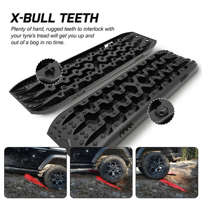 Recovery Tracks Gen 3.0 2 Pair with Carry Bags - Black, view 6