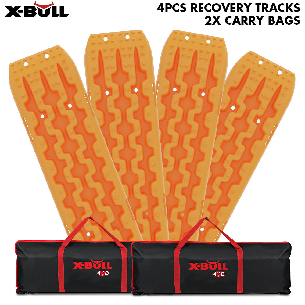 Recovery Tracks Gen 3.0 2 Pair with Carry Bags - Orange