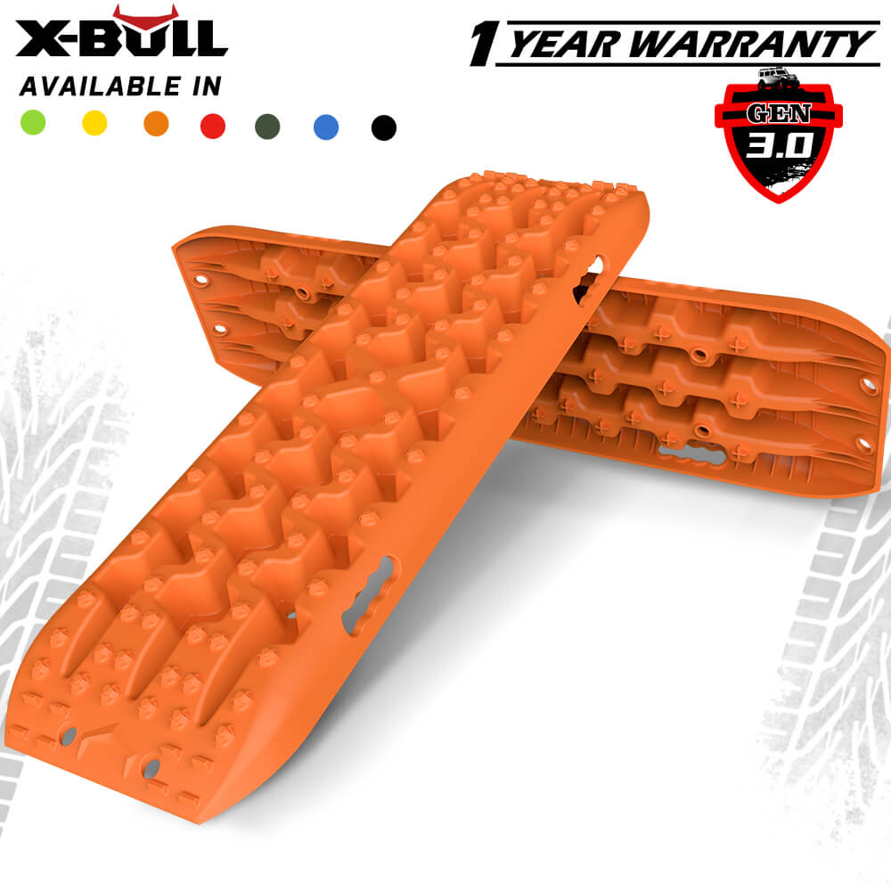 Recovery Tracks Gen 3.0 2pc - Orange
