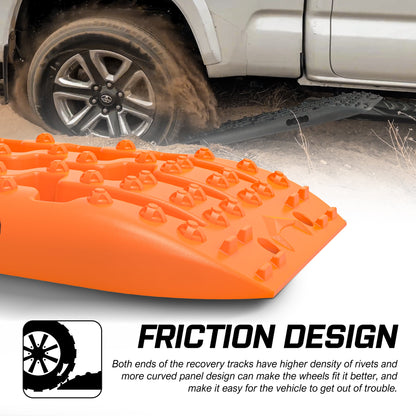 Recovery Tracks Gen 3.0 2pc - Orange, view 6