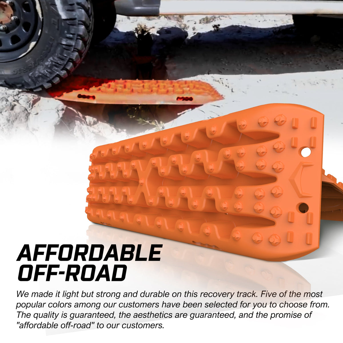 Recovery Tracks Gen 3.0 2pc - Orange, view 7