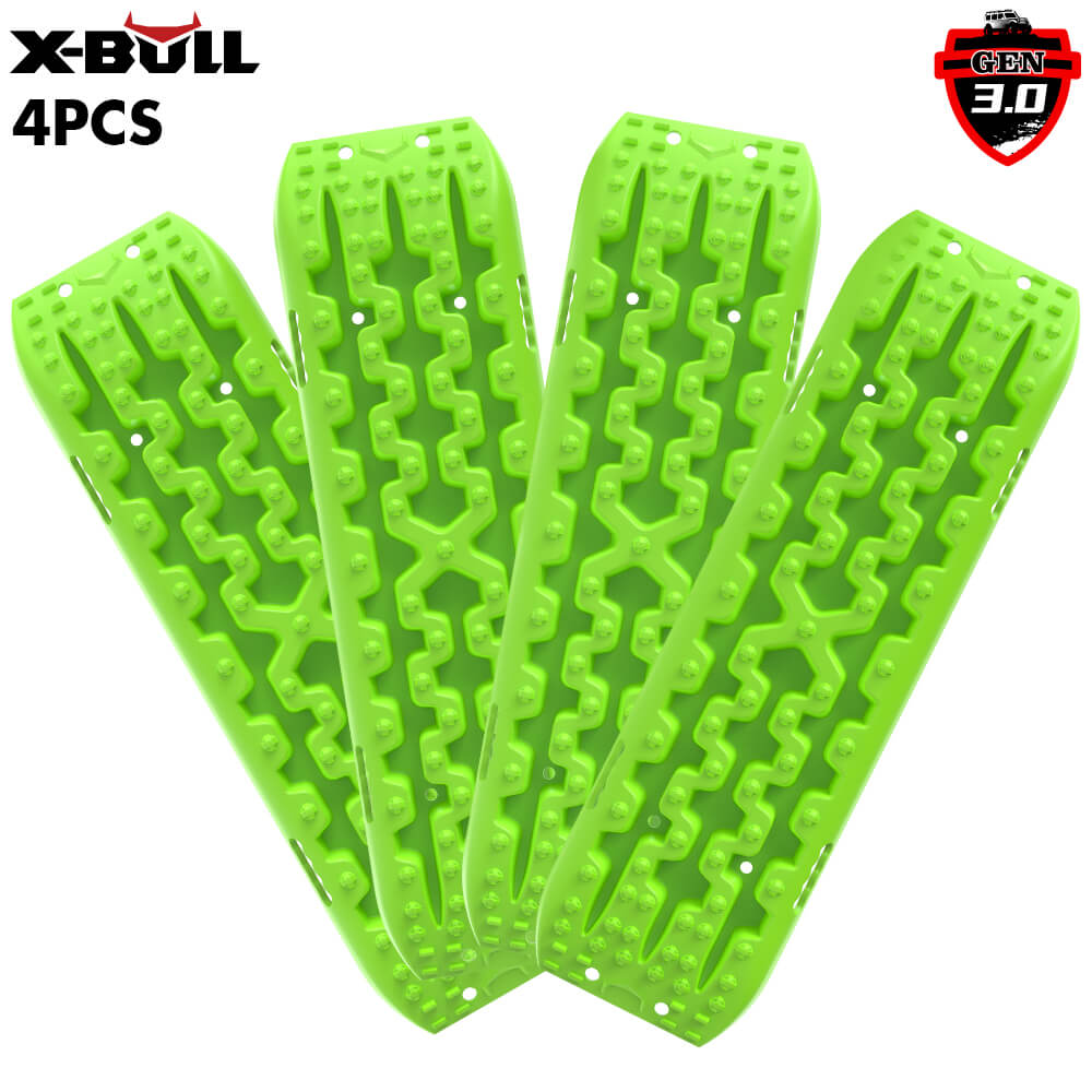 Recovery Tracks Gen 3.0 2 Pair with Carry Bag - Green