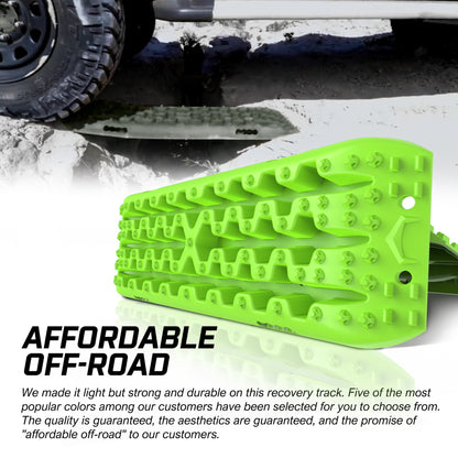 Recovery Tracks Gen 3.0 2 Pair with Carry Bag - Green, view 7