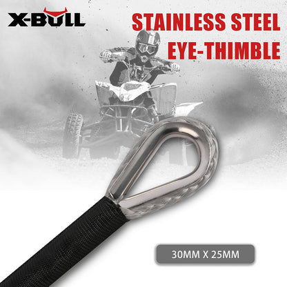 X-BULL Synthetic Winch Rope 5.5mm x 13m, view 3