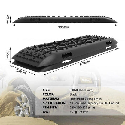 Recovery Tracks 2 Pair Gen 2.0 - X-BULL Black, view 4