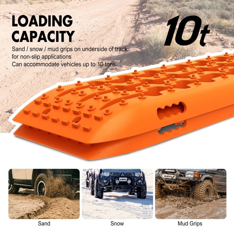 Recovery Tracks Gen 2.0 2pc - Orange, view 4