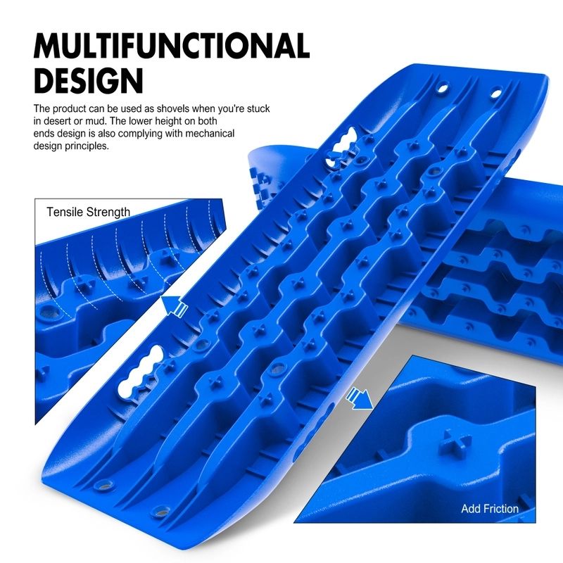 Recovery Tracks 2 Pair Gen 2.0 - X-BULL Blue, view 5