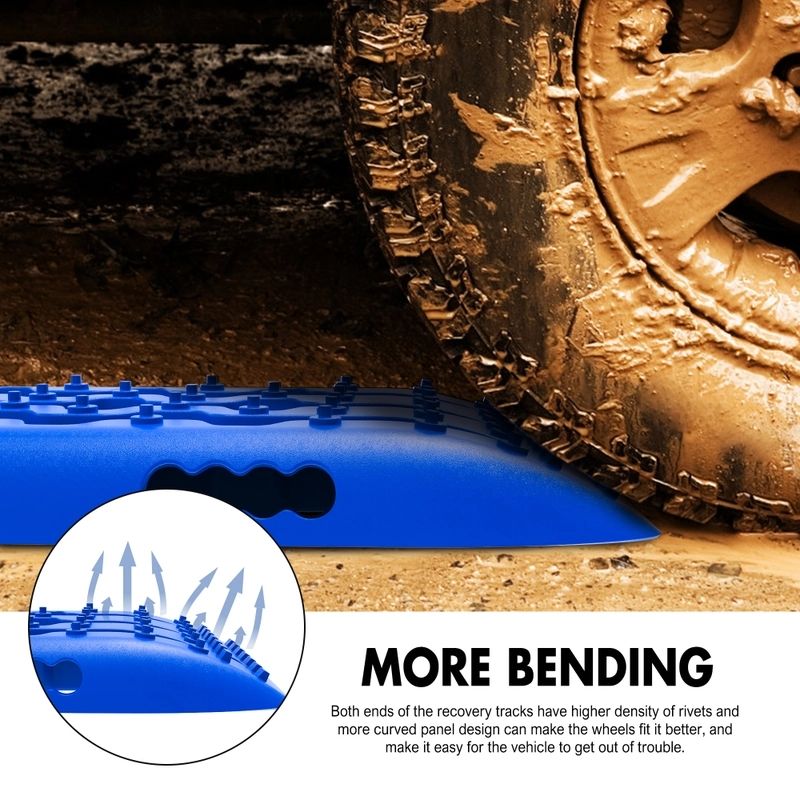 Recovery Tracks 2 Pair Gen 2.0 - X-BULL Blue, view 6