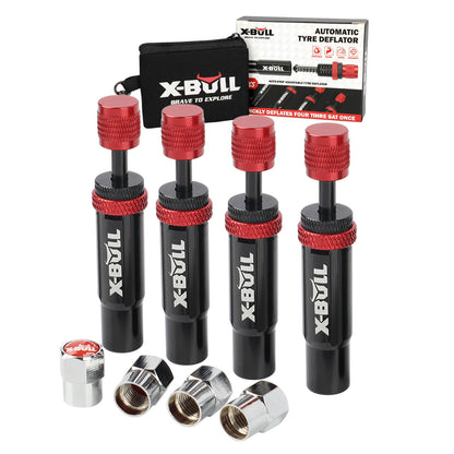 X-BULL Automatic Tyre Deflators 4PCS