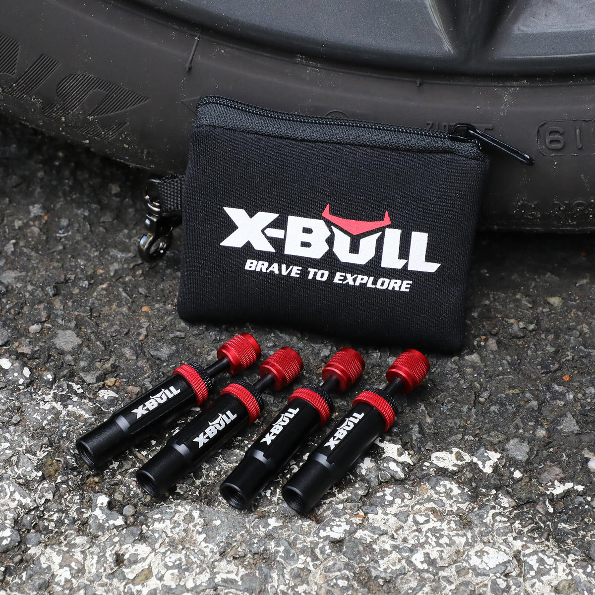 X-BULL Automatic Tyre Deflators 4PCS, view 6