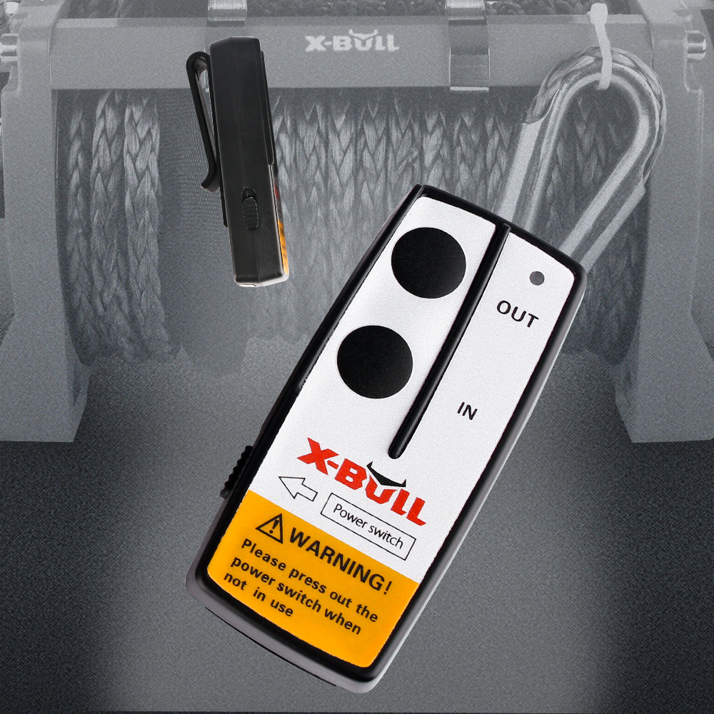 X-BULL Wireless Winch Remote Control Kit 12V Twin Handset, view 7