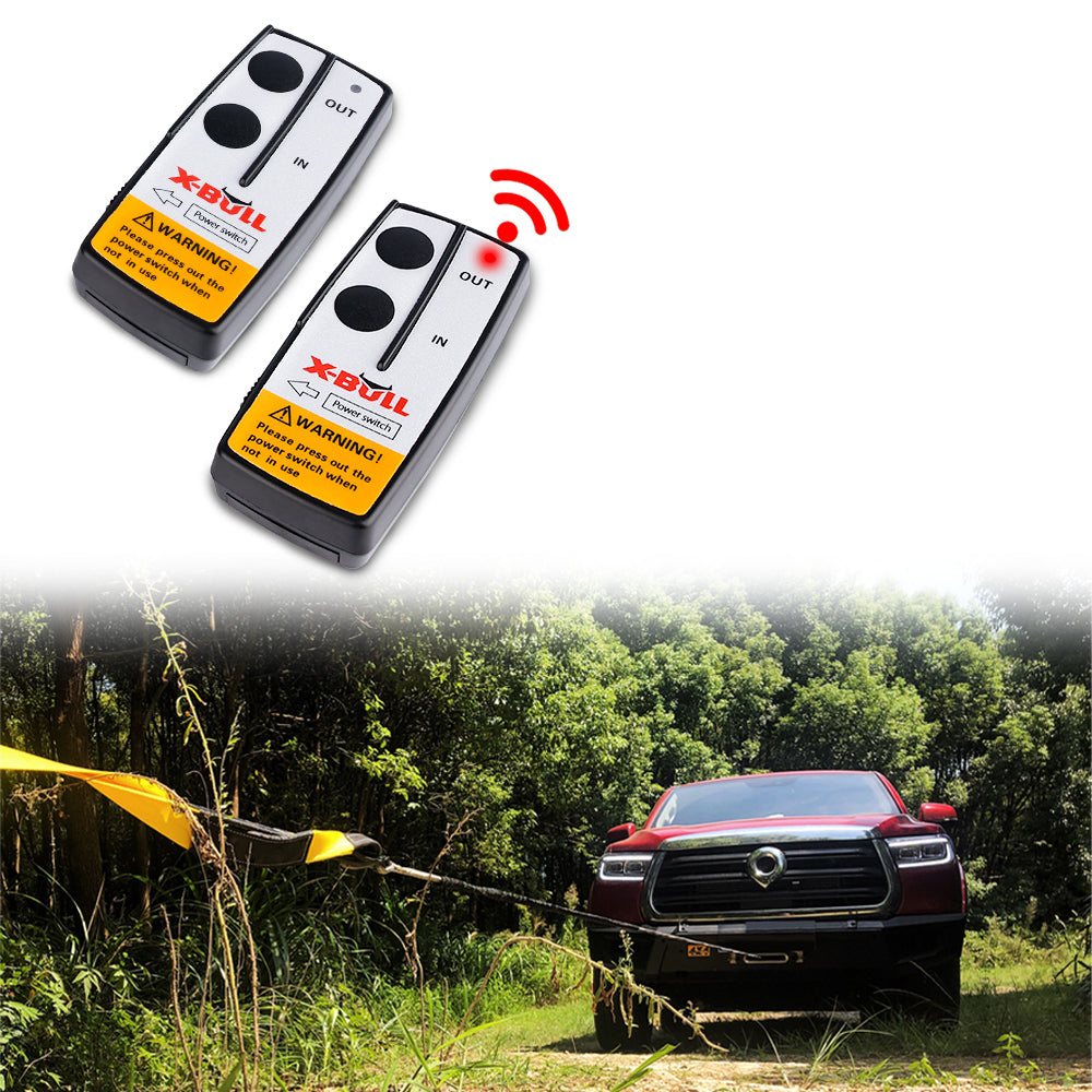 X-BULL Wireless Winch Remote Control Kit 12V Twin Handset, view 6