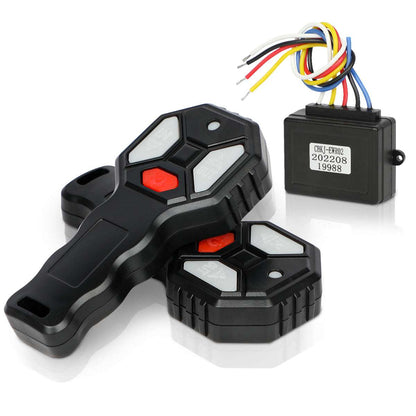 X-BULL 12V Wireless Winch Remote Control Kit