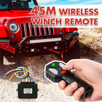 X-BULL 12V Wireless Winch Remote Control Kit, view 2