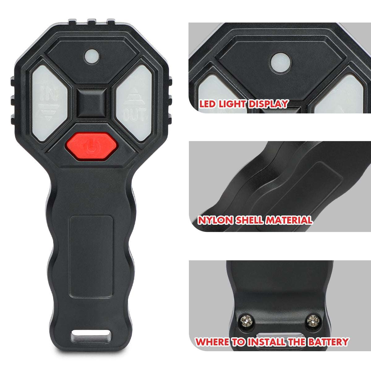 X-BULL 12V Wireless Winch Remote Control Kit, view 7