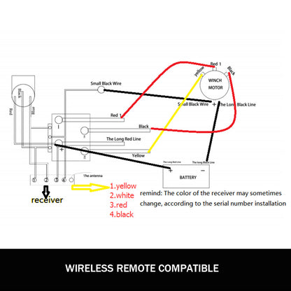 12V Winch Remote & 500A Solenoid Kit - X-BULL, view 9