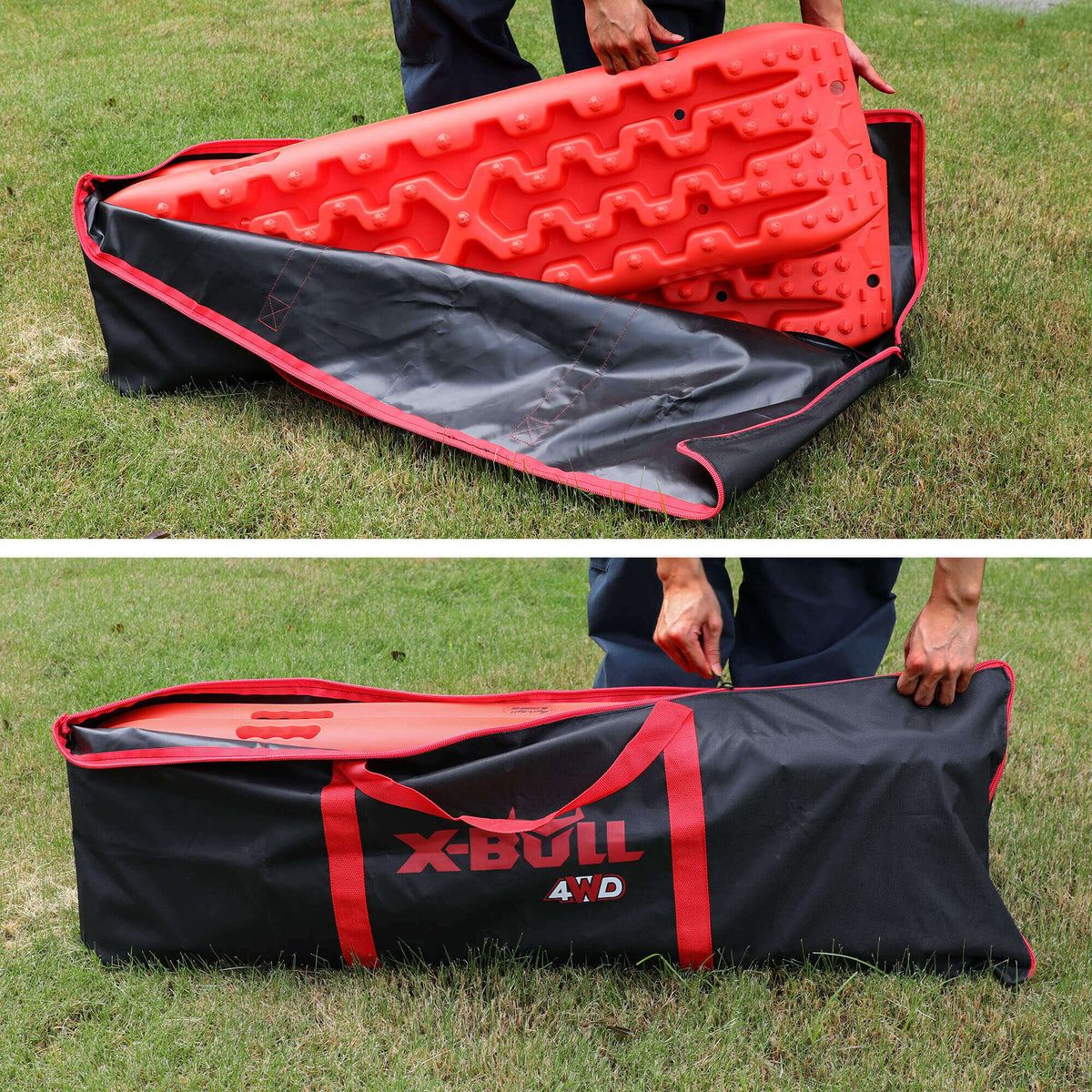 Recovery Track Carry Bag - X-BULL Black, view 2