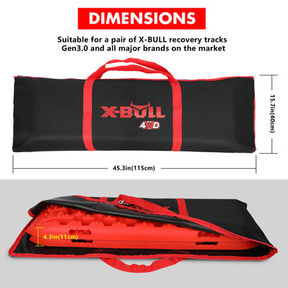 Recovery Track Carry Bag - X-BULL Black, view 3