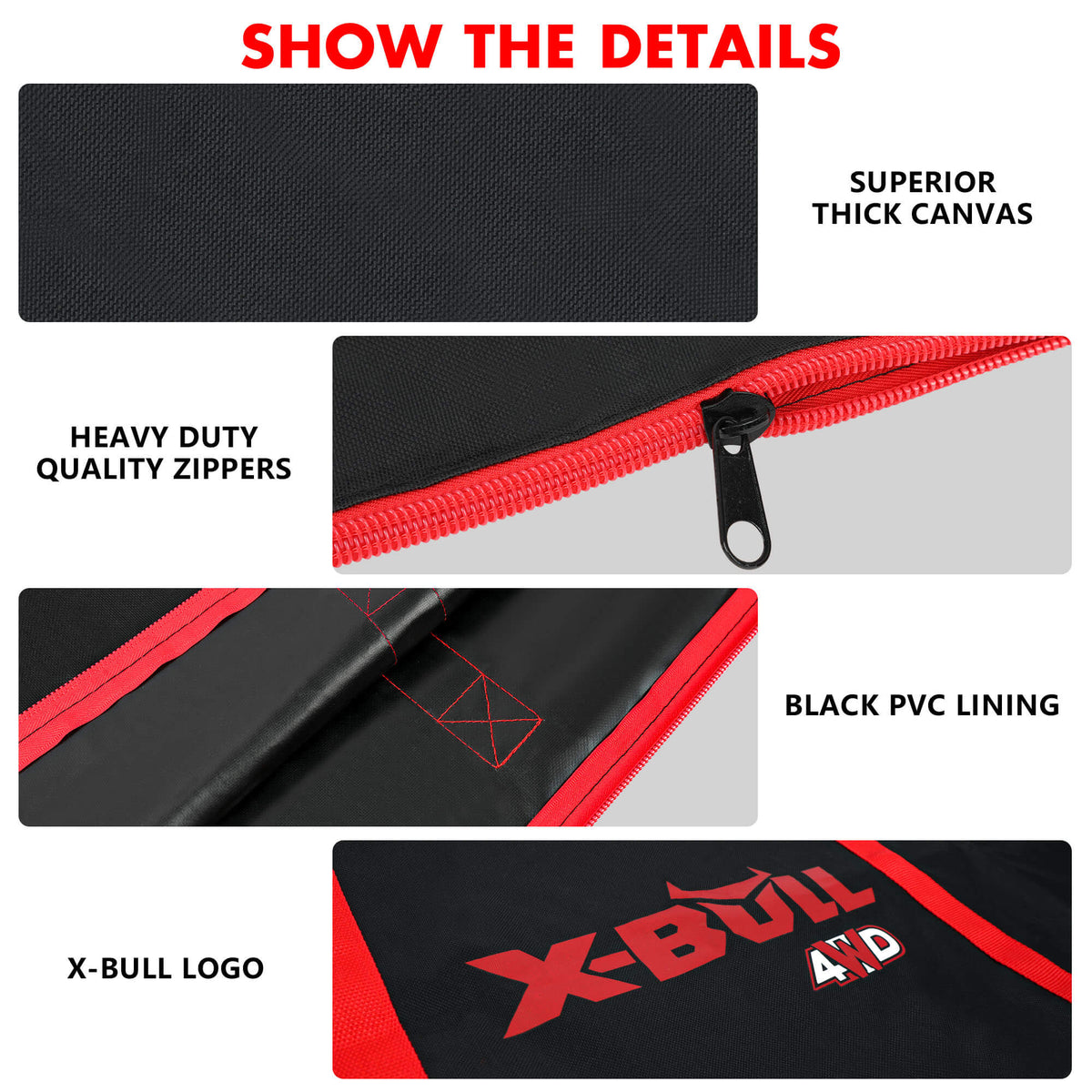 Recovery Track Carry Bag - X-BULL Black, view 4