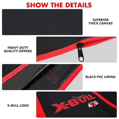 Recovery Track Carry Bag - X-BULL Black, view 4