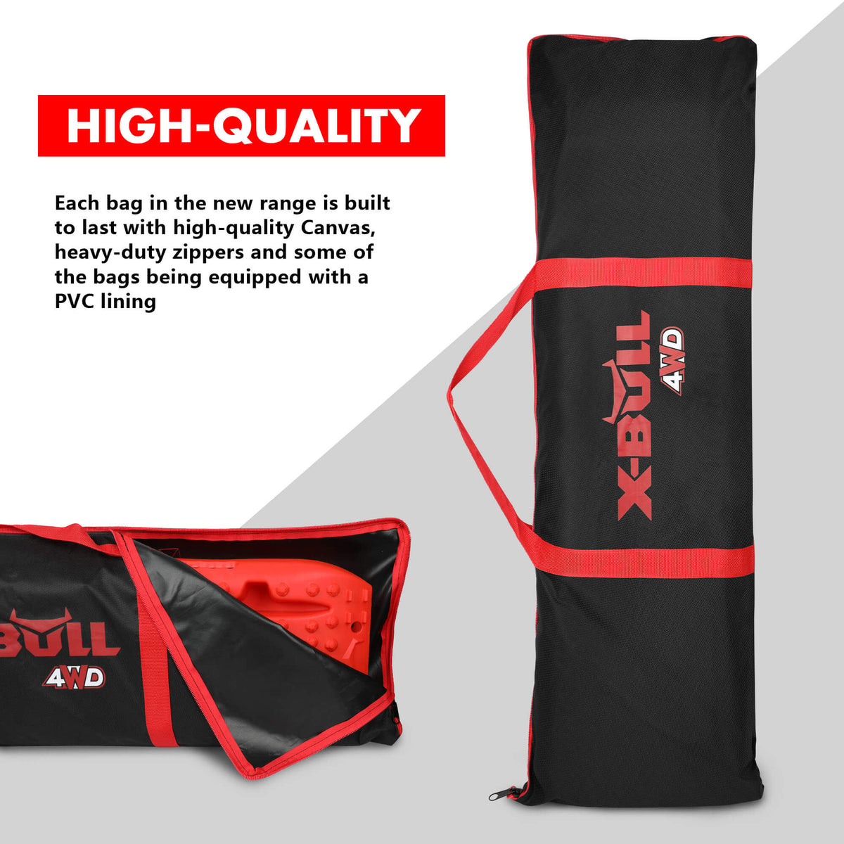 Recovery Track Carry Bag - X-BULL Black, view 7