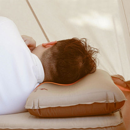 Camping Pillow – Self-Inflating with 3D Neck Support, view 6