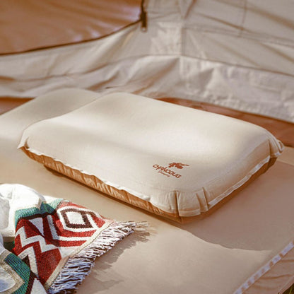 Camping Pillow – Self-Inflating with 3D Neck Support, view 5