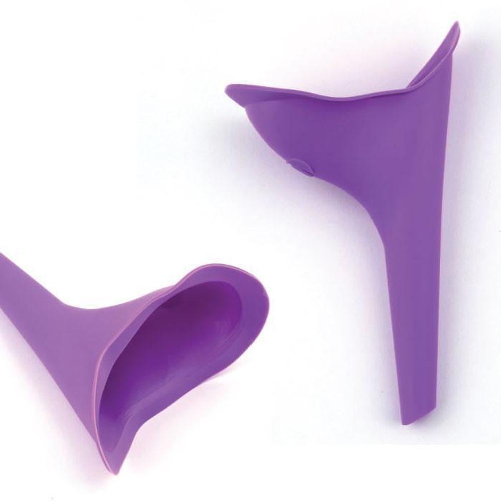 Female Travel Urinal – Stand-Up Silicone, view 2