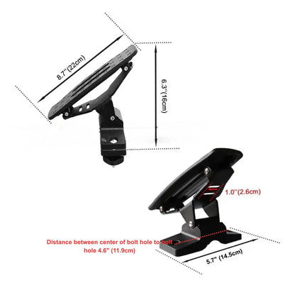 Universal Kayak Roof Rack Saddle Carrier – 75kg, view 3