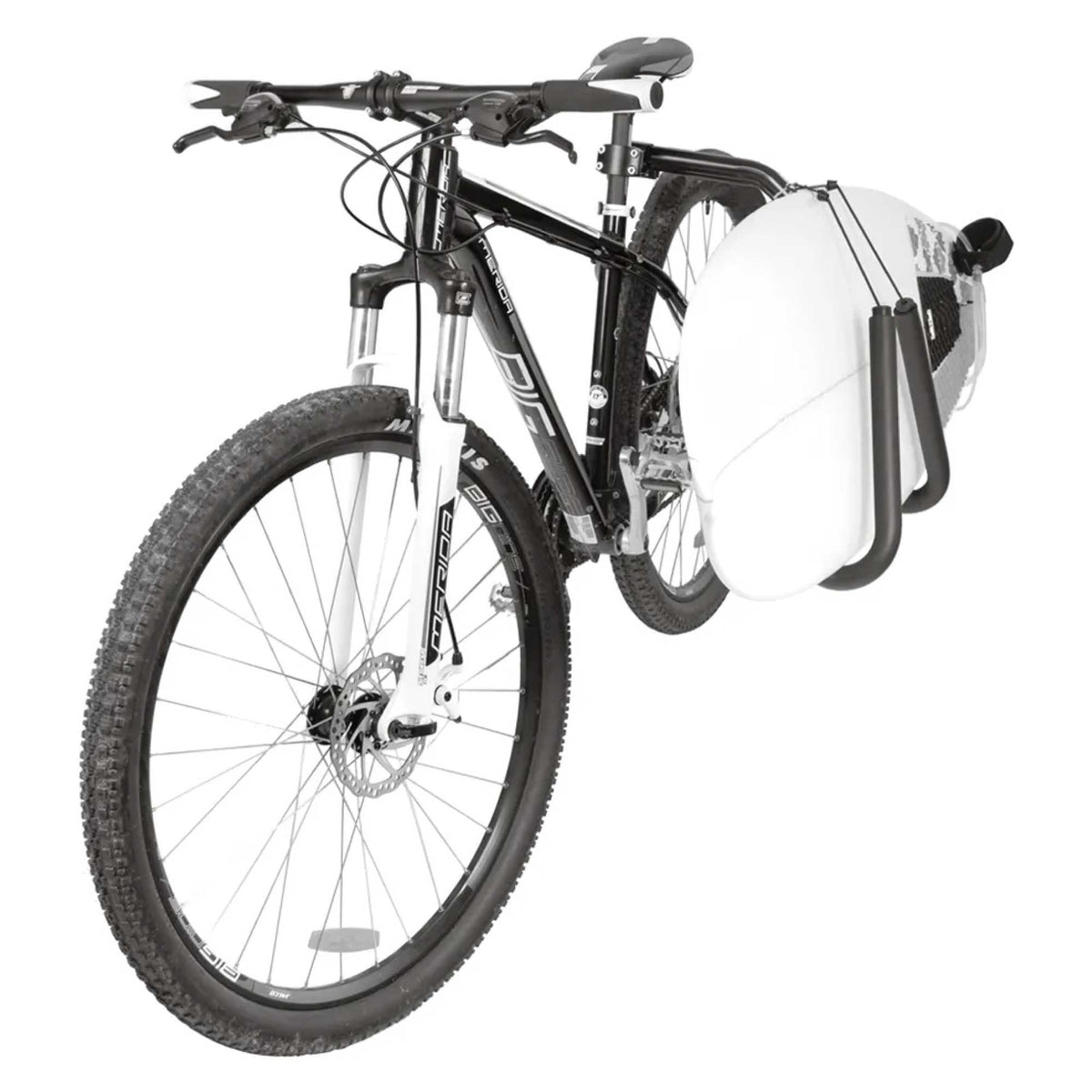 Surfboard Bike Rack for Bicycle - Black, view 2
