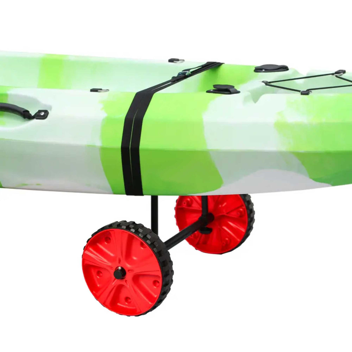 Sit-On-Top Kayak Trolley – Scupper Hole Cart, view 4