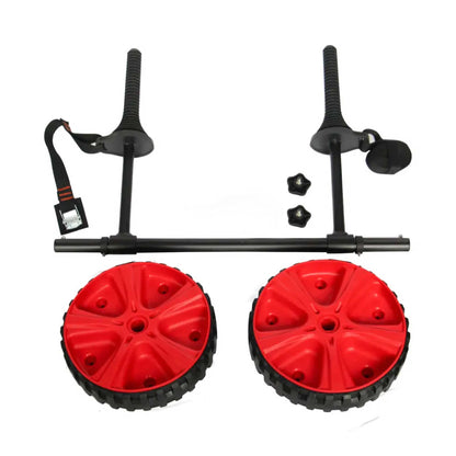 Sit-On-Top Kayak Trolley – Scupper Hole Cart, view 5